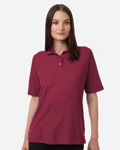 Harriton M105W Women's Maverick CVC Pique Polo