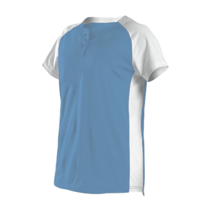 Alleson Athletic 522PDW Womens Two Button Fastpitch Jersey
