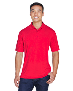 UltraClub 8405T Men's Tall Cool & Dry Sport Polo