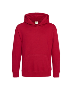 Just Hoods By AWDis JHY001 Youth 80/20 Midweight College Hooded Sweatshirt
