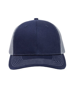 Outdoor Cap OC771 Structured Trucker With Solid Mesh Back Hat