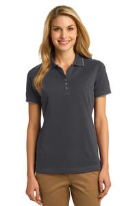 Port Authority L454 Ladies Rapid Dry™ Tipped Polo