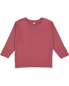 Rabbit Skins RS3302 Toddler Lng Slv Fne Jrsy Tee