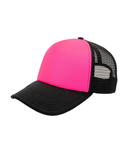 Mega Cap 6801C Summer Trucker Cap