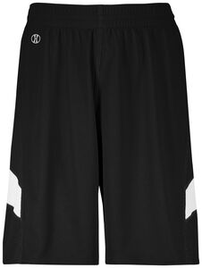 Holloway 224279 Youth Dual-Side Single Ply Basketball Shorts