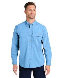 HUK H150184 Men's Creekbed Long Sleeve Shirt