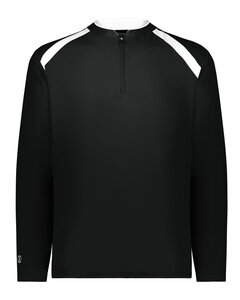 Holloway Red Quarter-Zip Apparel | ShirtSpace
