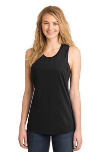 District DT6301 Women's Fitted V.I.T. ™ Festival Tank