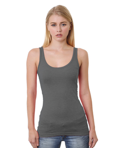 Bayside BA3410 Junior's 4.2 oz., Fine Jersey Tank Top