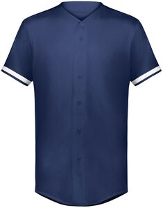 Augusta Sportswear 6909 Cutter+ Full Button Baseball Jersey