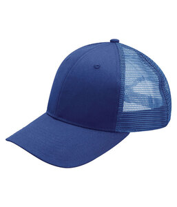 Mega Cap 6901M Poly Cotton Twill Trucker Cap