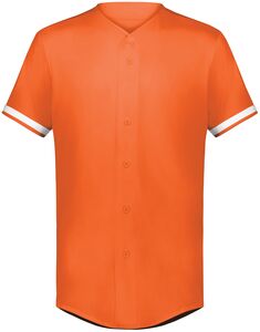 Augusta Sportswear 6909 Cutter+ Full Button Baseball Jersey