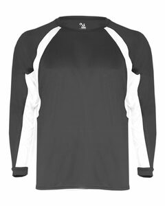 Badger Sport 2154 Hook L/S Youth Tee