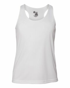 Badger Sport 2166 B Core Girls' Racerback Tank