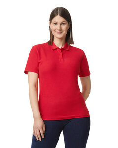 Gildan 64800L Ladies' Softstyle Double Pique Polo