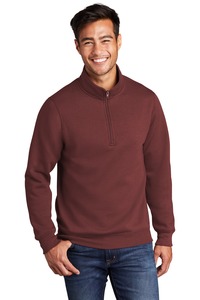 Port & Company PC78Q Core Fleece 1/4-Zip Pullover Sweatshirt