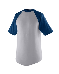 Augusta Sportswear 424 Youth Baseball Short Sleeve Tee 2.0