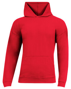 A4 N3528 Unisex Softek Long-Sleeve Hooded T-Shirt