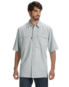 Dri Duck DD4406 Men's 100% Polyester Short-Sleeve Fishing Shirt