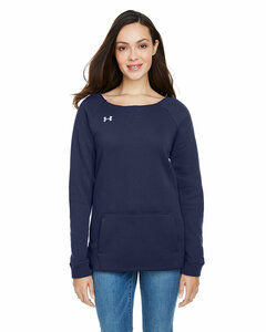 Under Armour 1305784 Ladies' Hustle Fleece Crewneck  Sweatshirt