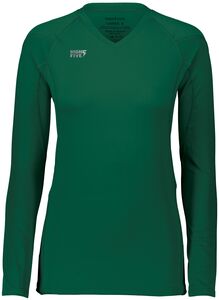 HighFive 342213 Girls TruHit Long Sleeve Jersey