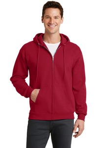 Port & Company PC78ZH Core Fleece Full-Zip Hooded Sweatshirt thumbnail