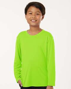 AllPro 48400Y Pro-Lock Youth Performance Long Sleeve T-Shirt