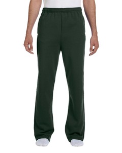 Jerzees 974MP NuBlend ® Open Bottom Pant with Pockets