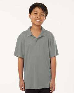 AllPro 41800Y Pro-Lock Youth Performance Polo
