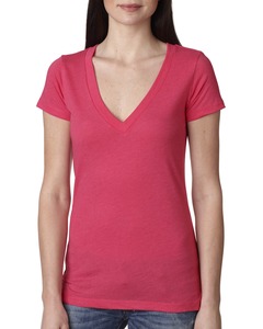 Next Level 6740 Ladies' Triblend Deep V