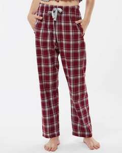 Boxercraft BW6620 Ladies' 'Haley' Flannel Pant with Pockets