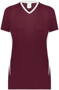 Augusta Sportswear 6915 Ladies Cutter+ V-Neck Jersey