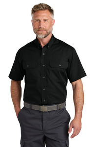 CornerStone CSW175 Short Sleeve Select Ripstop Shirt