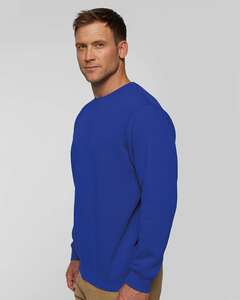 LAT 6925 Unisex Eleveated Fleece Sweatshirt