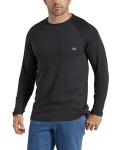 Dickies SL600T Men's Tall Temp-iQ Performance Cooling Long Sleeve Pocket T-Shirt