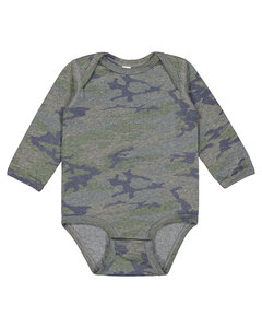Rabbit Skins 4421RS Infant Long Sleeve Jersey Bodysuit