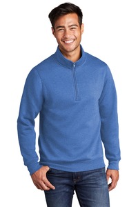 Port & Company PC78Q Core Fleece 1/4-Zip Pullover Sweatshirt