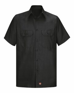 Red Kap SY60 Short Sleeve Solid Ripstop Shirt
