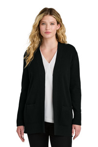 Port Authority LSW2890 Women's Easy Care Open-Front Cardigan Sweater