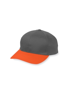 Augusta Sportswear 6204 Six-Panel Cotton Twill Low-Profile Cap