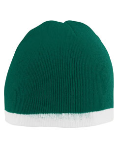 Augusta Sportswear 6820 Two-Tone Knit Beanie