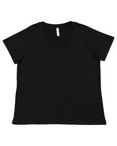 LAT 3816 Ladies' Curvy Fine Jersey T-Shirt