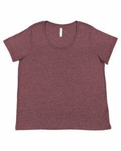 LAT 3816 Ladies' Curvy Fine Jersey T-Shirt