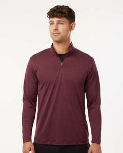 AllPro 4HM700 Performance Mélange Quarter-Zip Pullover