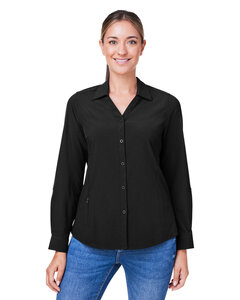 CORE365 CE510LW Ladies' Ultra UVP® Long-Sleeve Marina Shirt