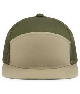Pacific Headwear PHP787 6-Panel Arch Trucker Snapback Cap