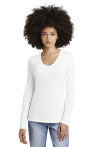 District DT135 Women's Perfect Tri ® Long Sleeve V-Neck Tee