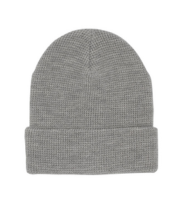 Mega Cap 5001C Waffle Knit Cuff Beanie