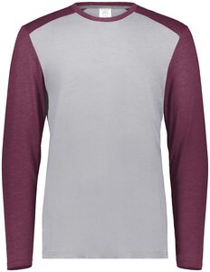 Augusta Sportswear 6881 Gameday Vintage Long Sleeve Tee