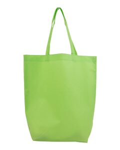 Q-Tees QTQ1251 Non-Woven Gusset Bottom Tote